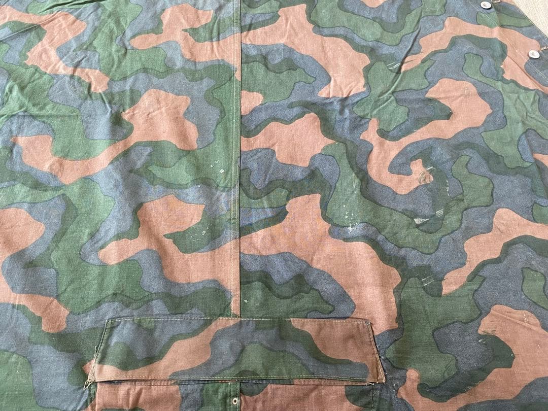 【USED・良品】希少 ノルウェー軍幕　カモ2