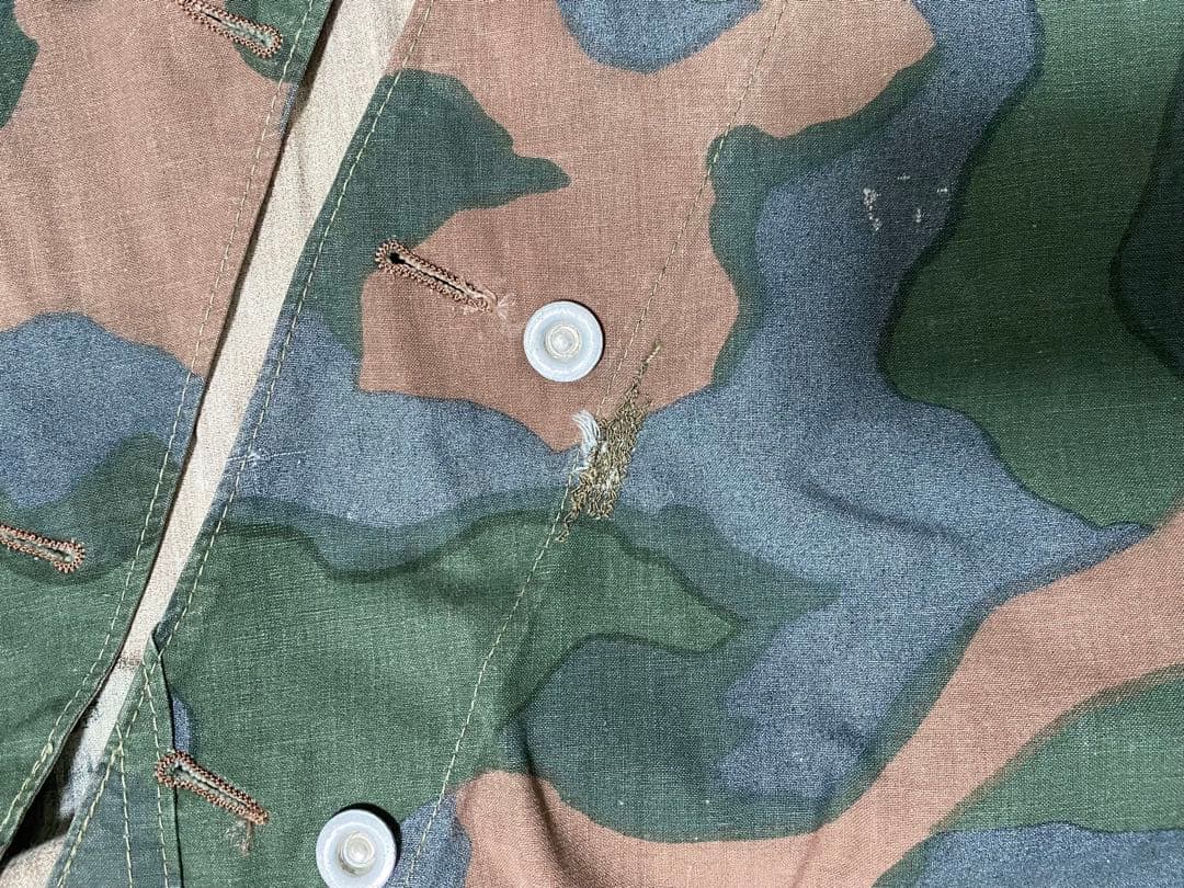 【USED・良品】希少 ノルウェー軍幕　カモ2