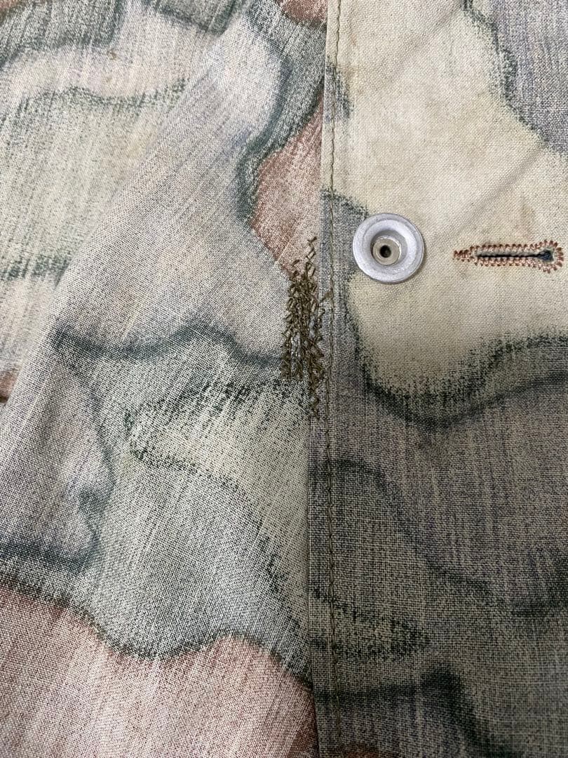 【USED・良品】希少 ノルウェー軍幕　カモ2