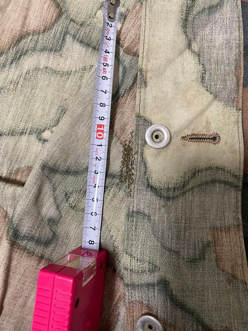 【USED・良品】希少 ノルウェー軍幕　カモ2