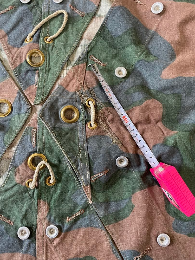 【USED・良品】希少 ノルウェー軍幕　カモ2