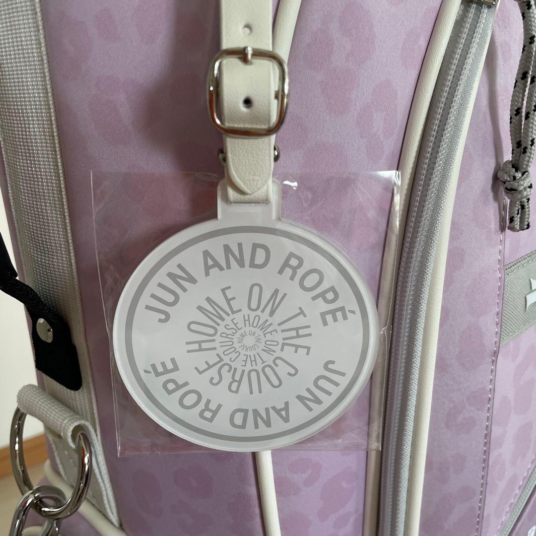 Jun &Rope 2025 アニマルプリント キャディーバッグ