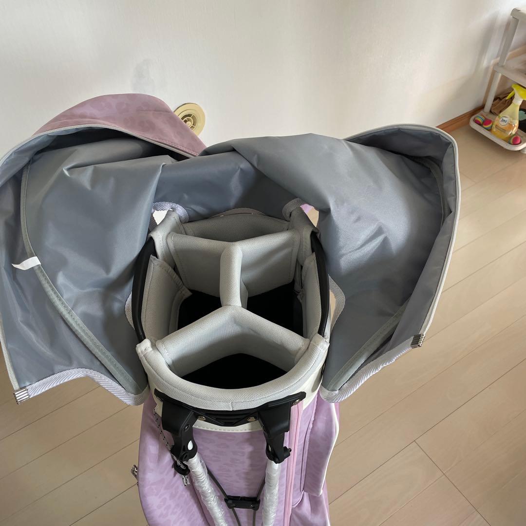 Jun &Rope 2025 アニマルプリント キャディーバッグ