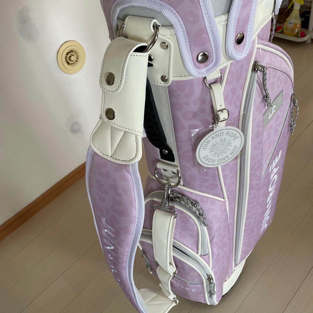 Jun &Rope 2025 アニマルプリント キャディーバッグ