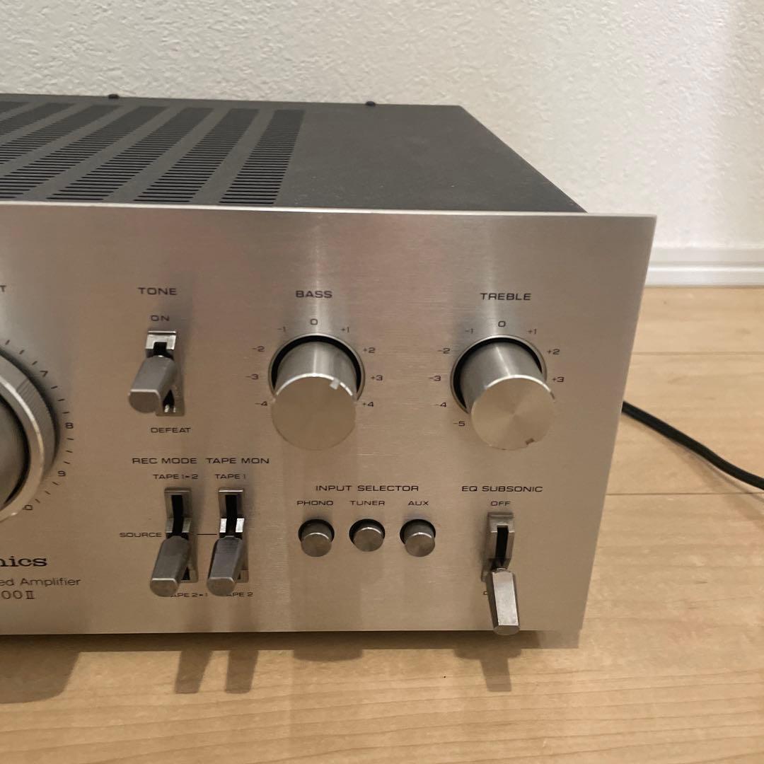 テクニクス プリメインアンプ SU-7700Ⅱ 音出しok いい音です - メルカリ
