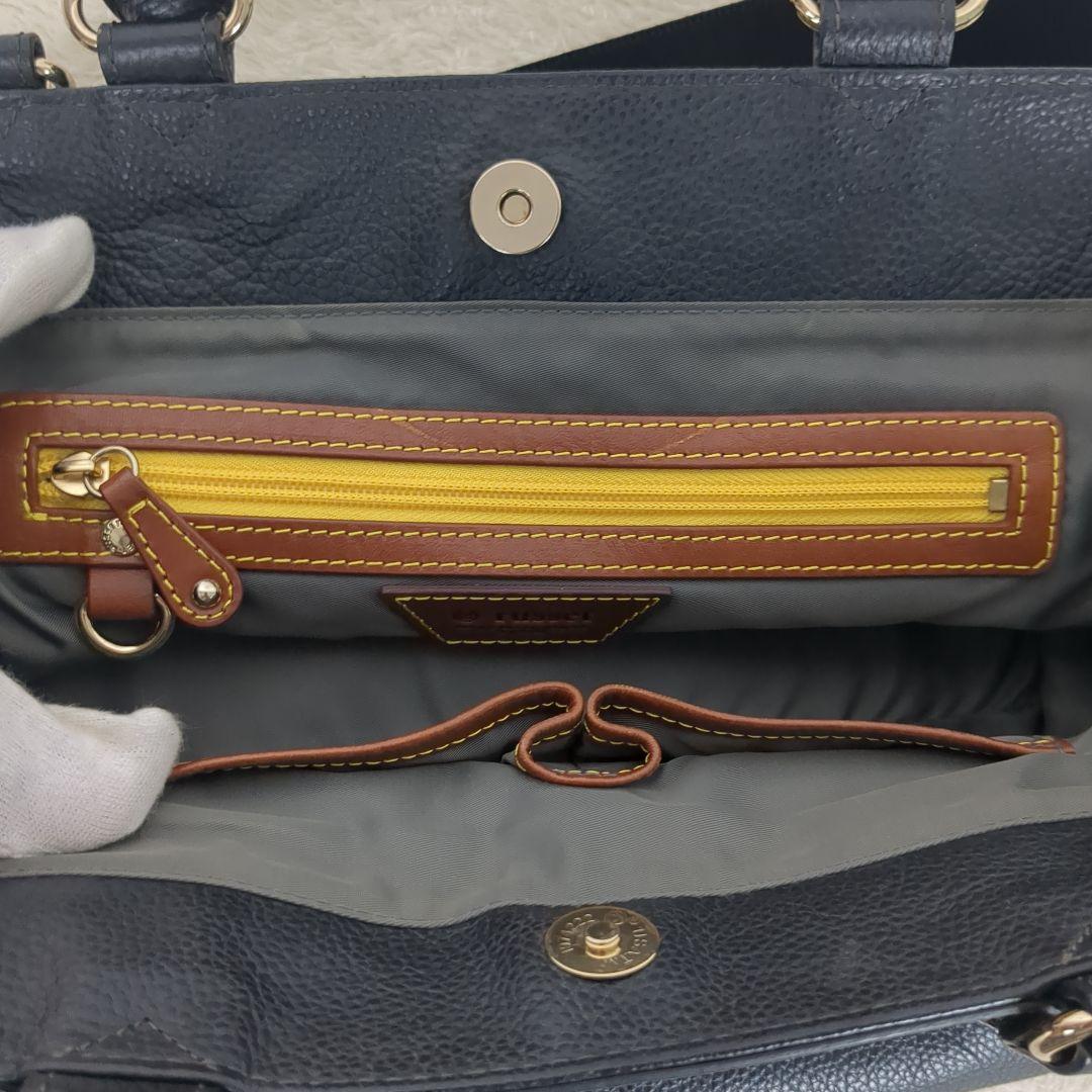 【美品】archive bag　ラシット　シボ　レザー　2way　Y2K　黒