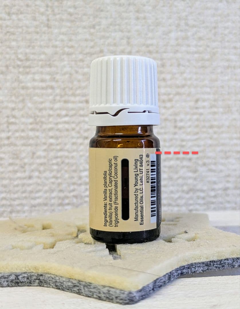 ヤングリヴィング　ヤングリビング　バニラ5ml　ジョイ15ml