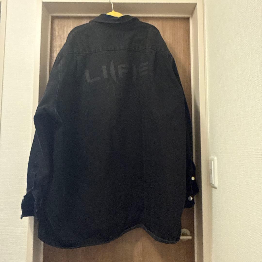 RAF SIMONS big fit denim shirt デニムシャツ