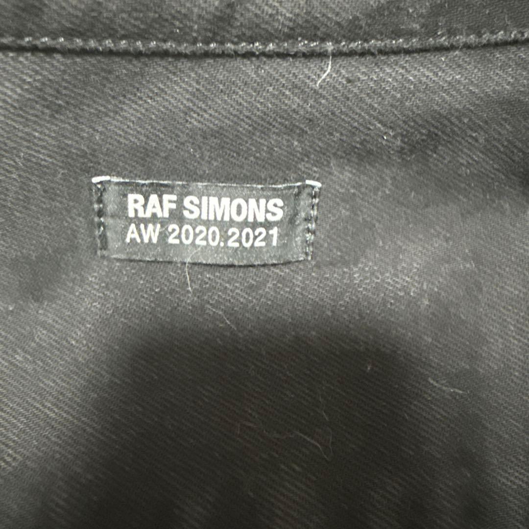 RAF SIMONS big fit denim shirt デニムシャツ