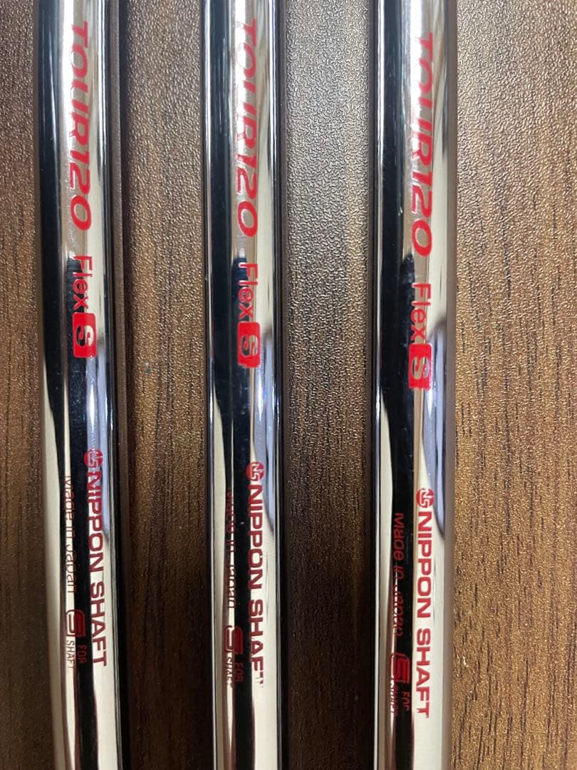 タイトリストSM8 48-10F／52-12F／56-14F モーダス120S