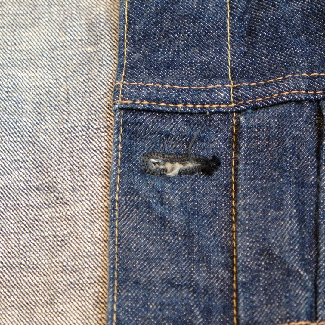 極美品】ウエアハウス 15周年記念 2002XX 2nd デニムジャケット38