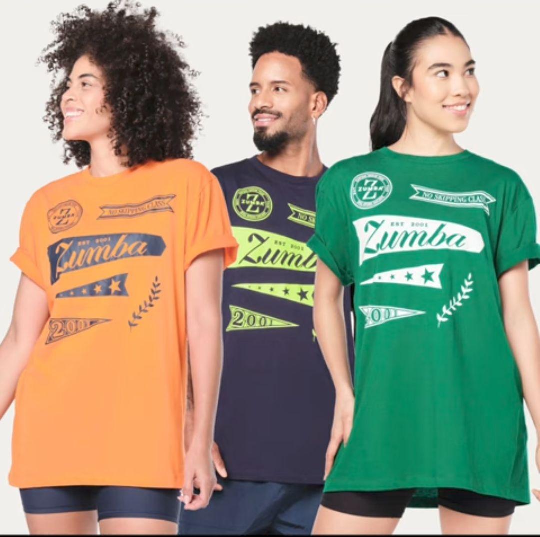 ZUMBA ズンバ 新作3枚Tシャツ ブラック 正規品 - メルカリ