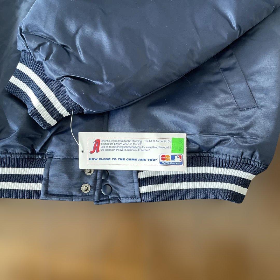 未使用　MAJESTICマジェスティック YANKEESヤンキース スタジャンL