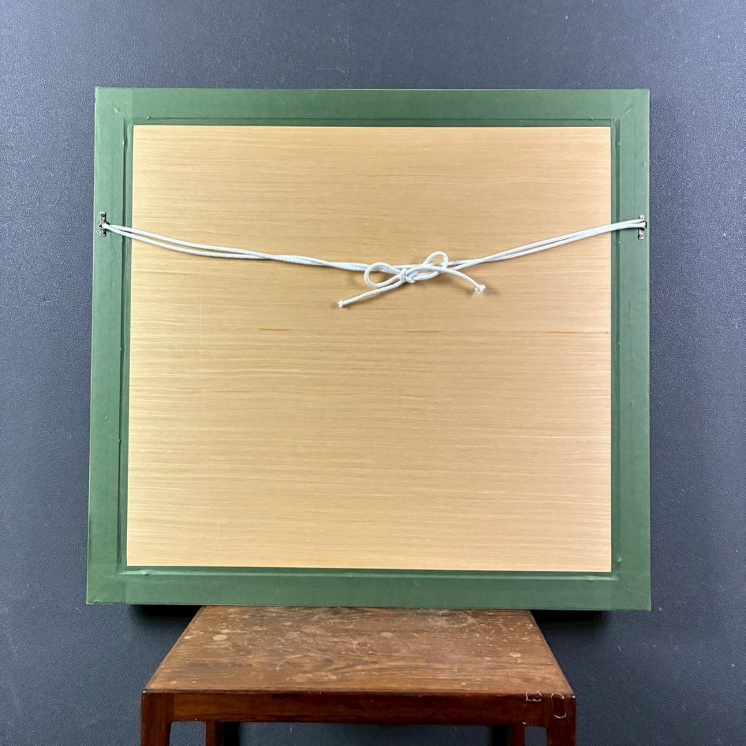 美品トーマス・マックナイト「Aegean～」シルクスクリーン 直筆サイン