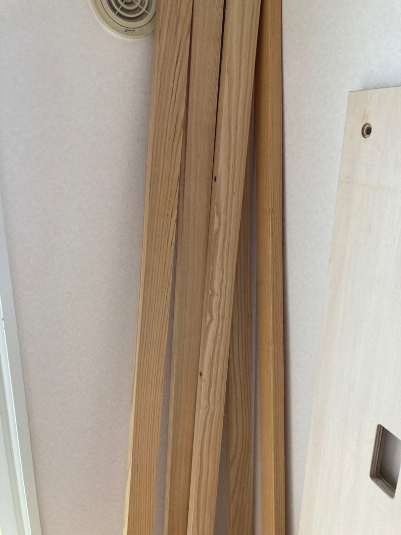 LIVING BED リビングベッド 旭川家具 建築家二人暮らし　セミダブル