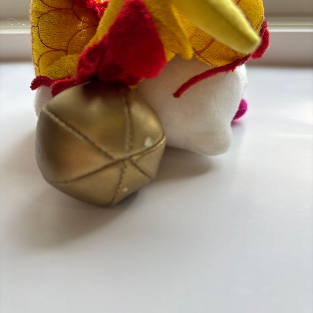 ご当地キティ 長崎 蛇踊り 獅子舞 ぬいぐるみキーホルダー 平成レトロ