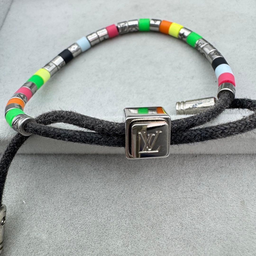 【人気】LOUIS VUITTON ブレスレット　パラダイス　カラフル　シルバー