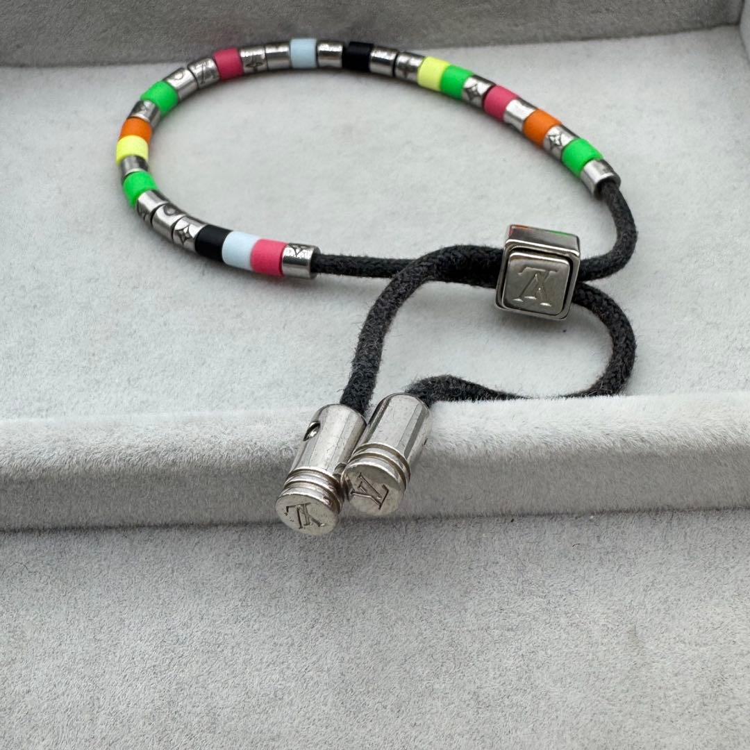 【人気】LOUIS VUITTON ブレスレット　パラダイス　カラフル　シルバー