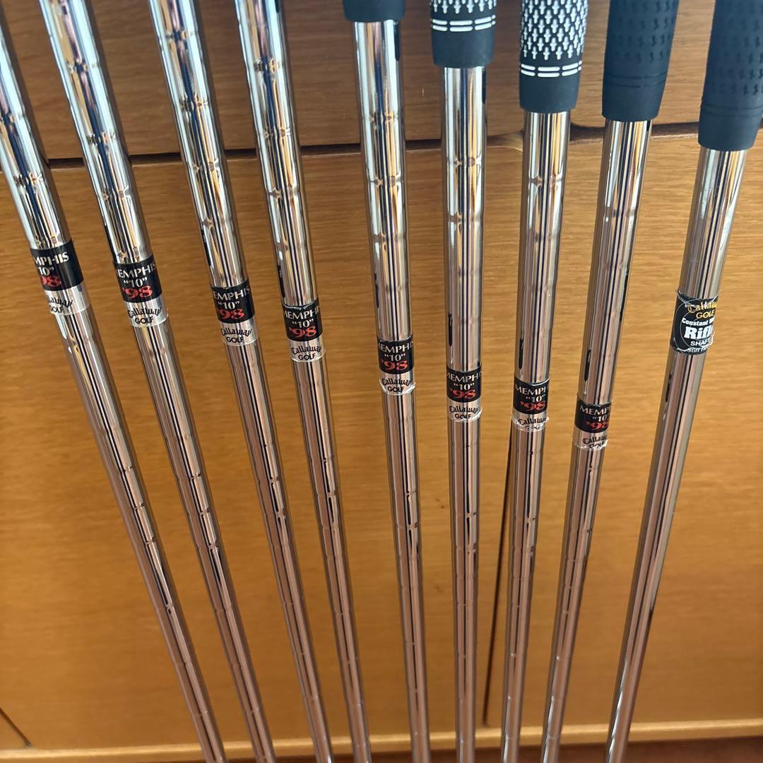 キャロウェイ　x12pro アイアンセット 9本