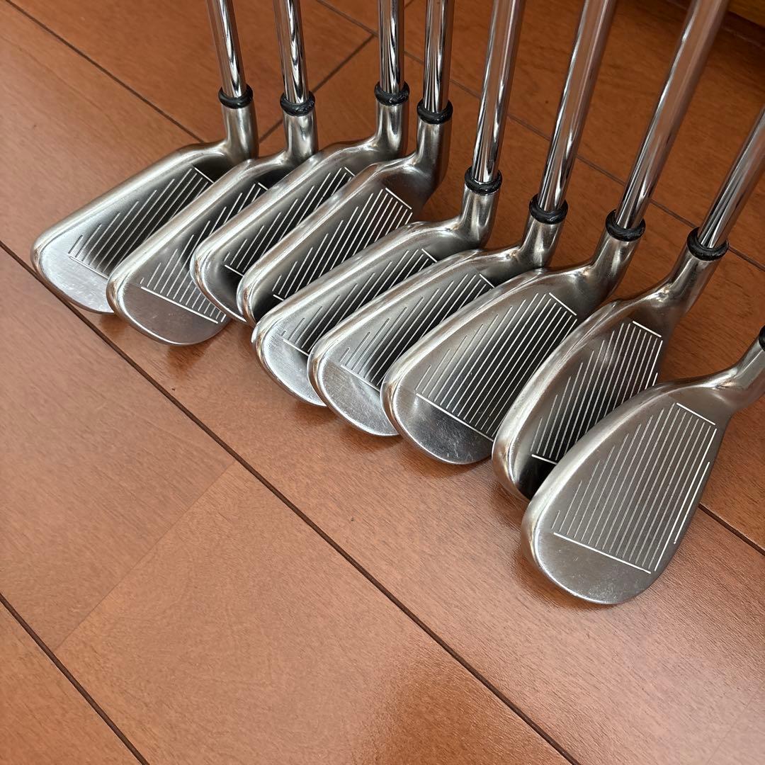 キャロウェイ　x12pro アイアンセット 9本