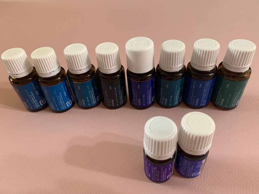 【期間限定値下げ 新品 未使用】レインドロップオイルセット