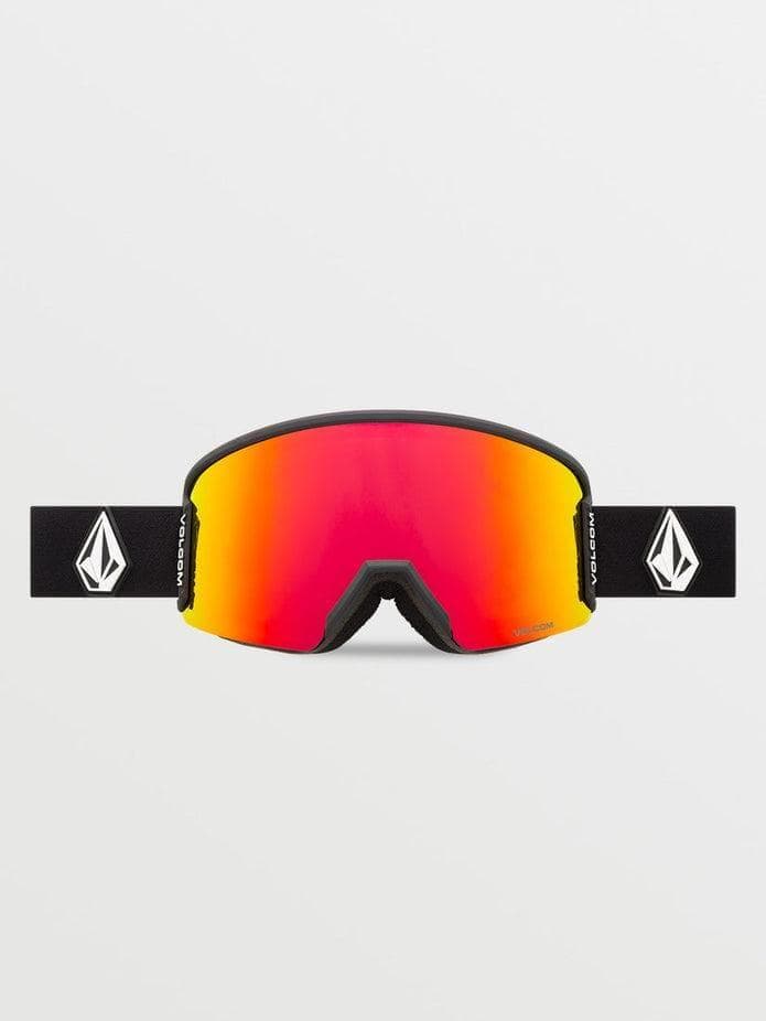 アールグレイ　ボルコム Garden 2 スノーゴーグル 替えレンズ付き
