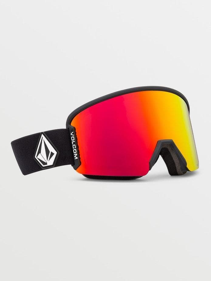 アールグレイ　ボルコム Garden 2 スノーゴーグル 替えレンズ付き