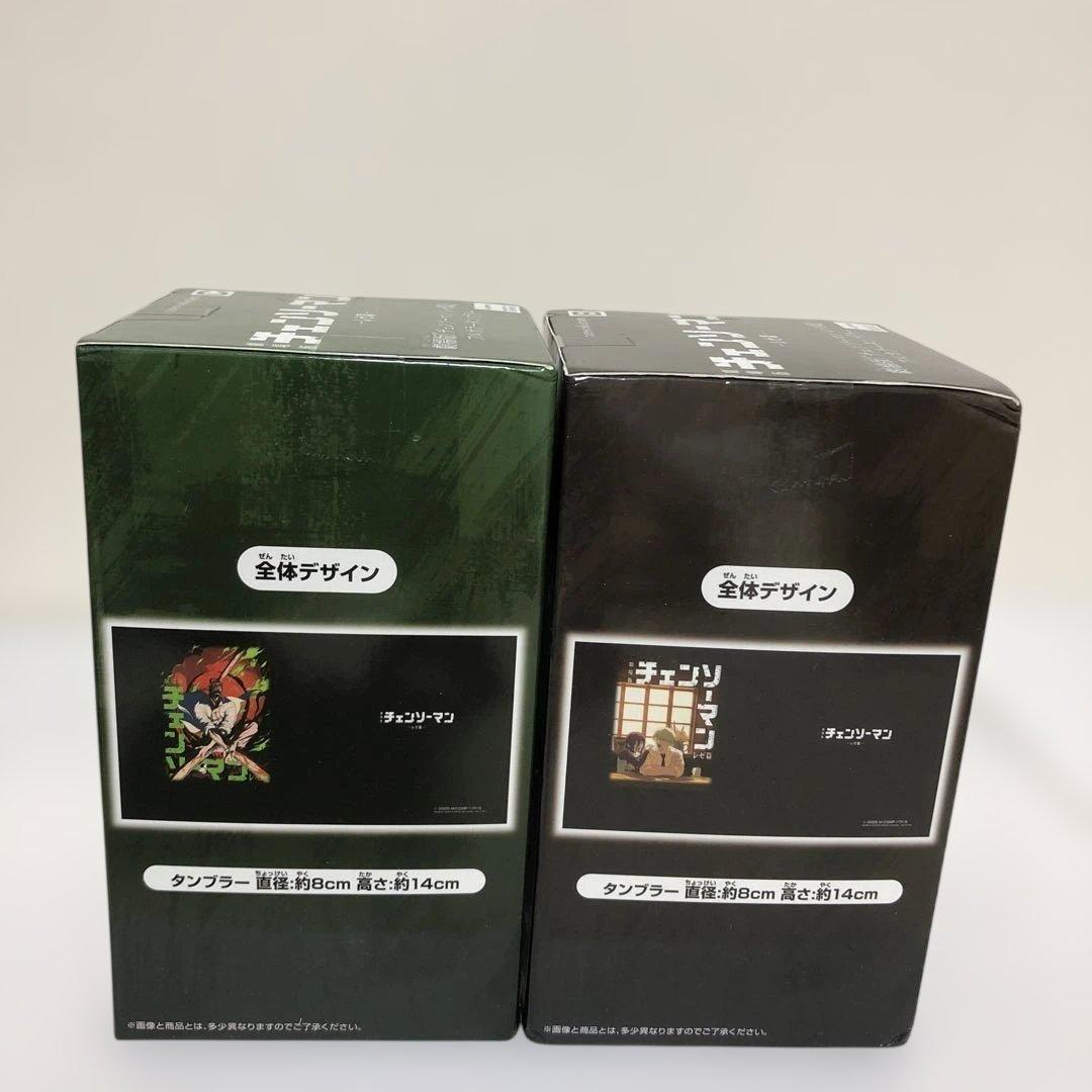 チェンソーマン フィギュア、タンブラー、フリーマット全10点