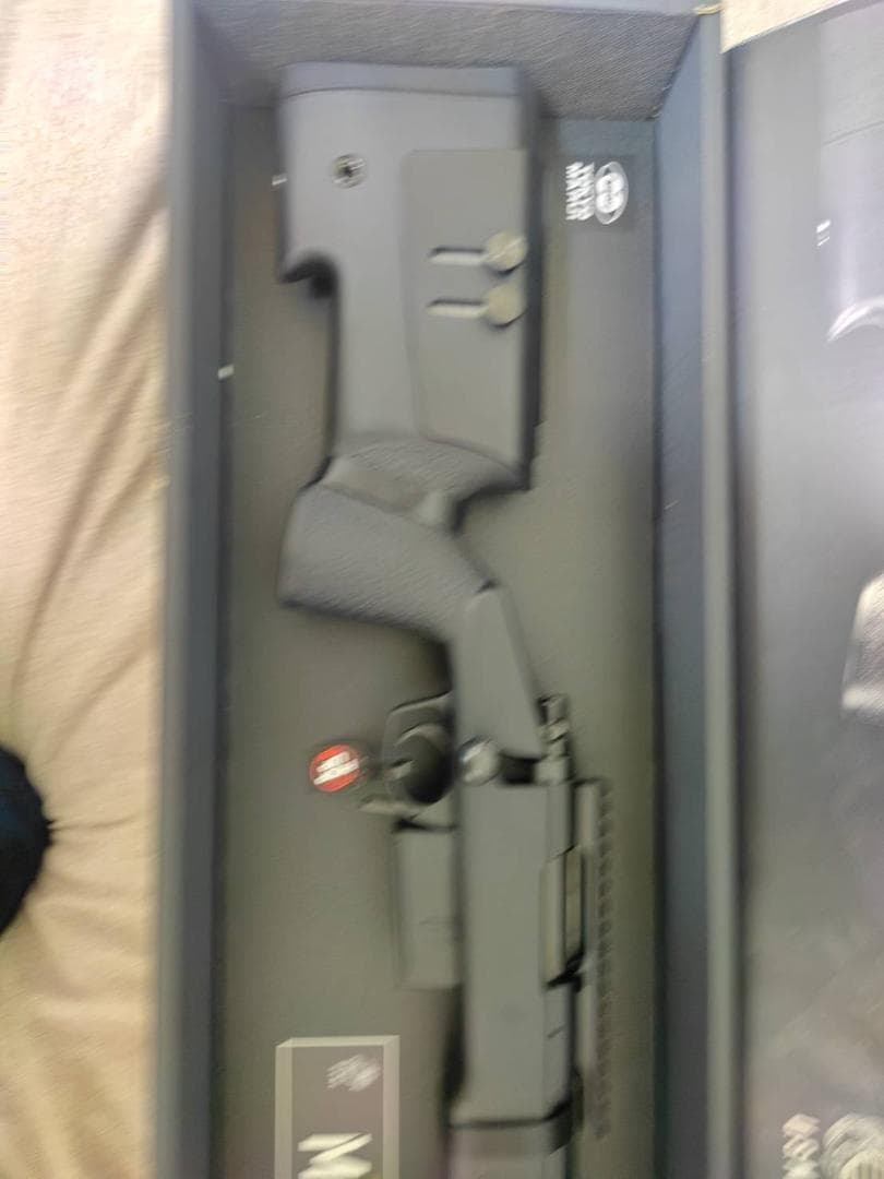 東京マルイ M40A5 ブラックストックVer スペアマガジン付き 状態良好