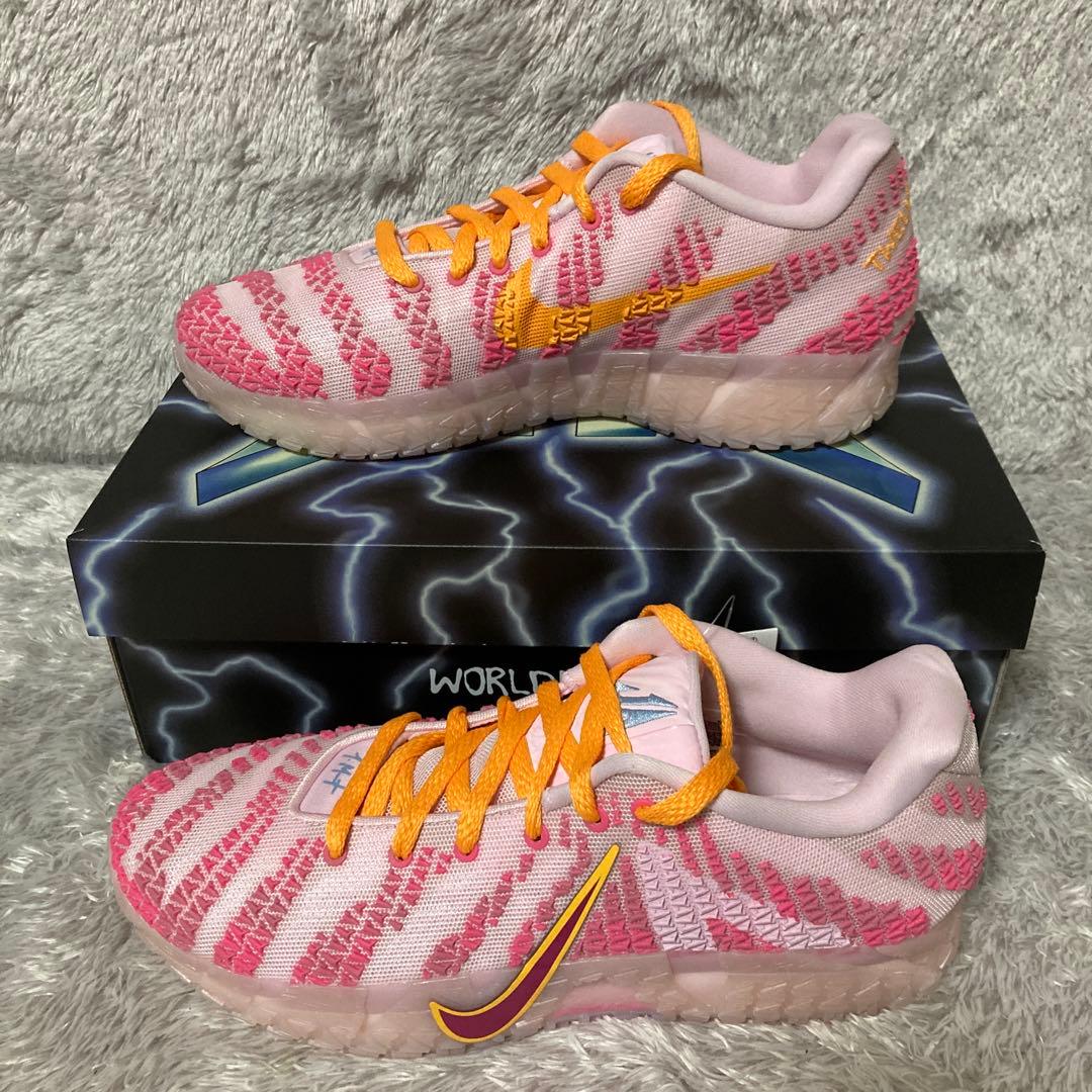 Nike JA3 ナイキ　ジャ3 ピンク　バスケットシューズ