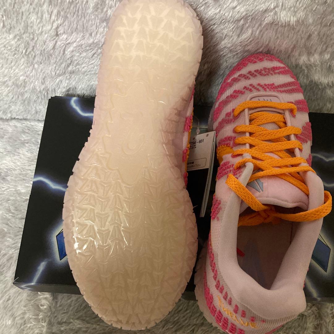 Nike JA3 ナイキ　ジャ3 ピンク　バスケットシューズ