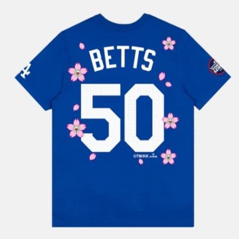 村上隆 + MLB ワールドツアー 東京シリーズ 2025 ベッツ Tシャツ M