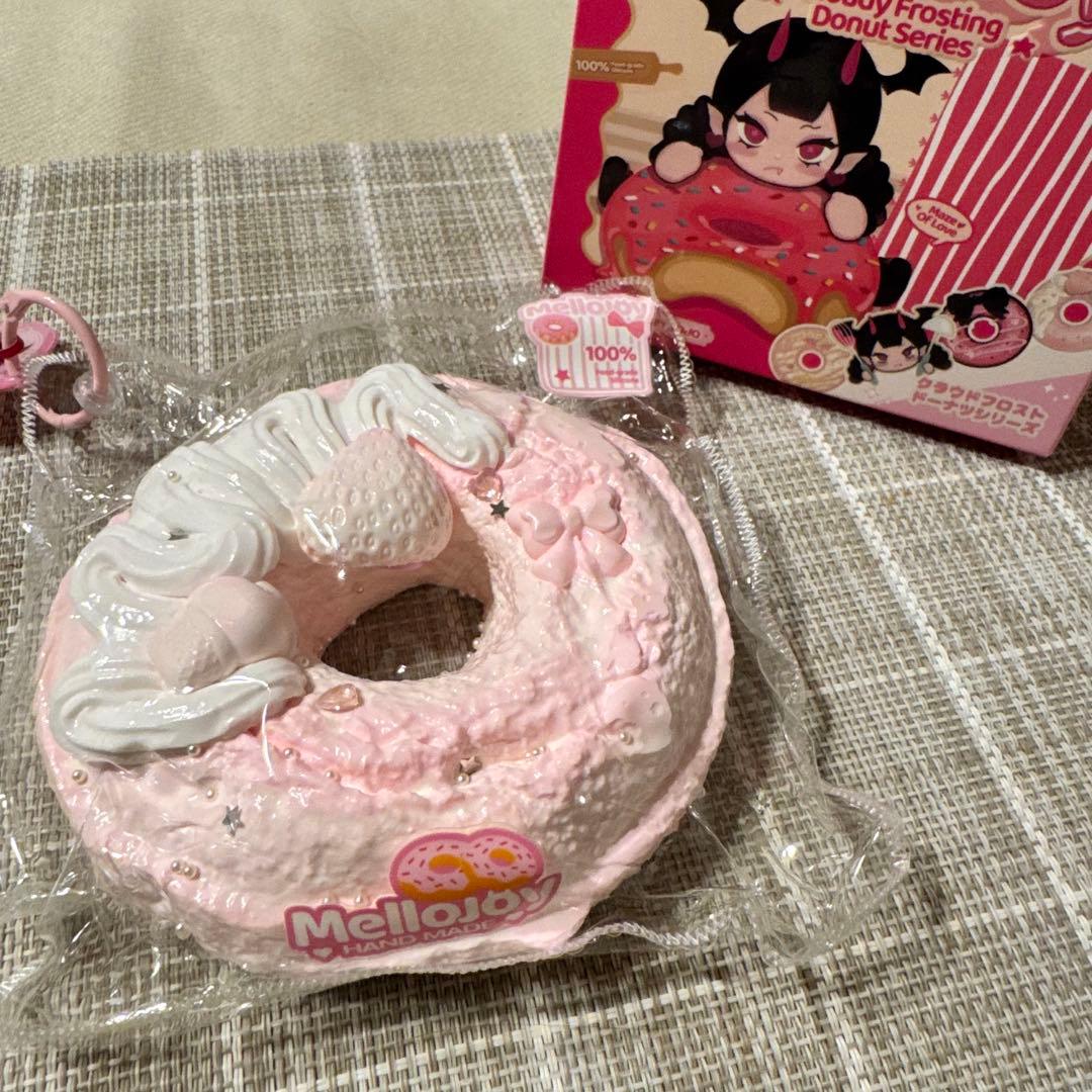 mellojoy メロジョイ ドーナツ ストロベリーバレエ - メルカリ