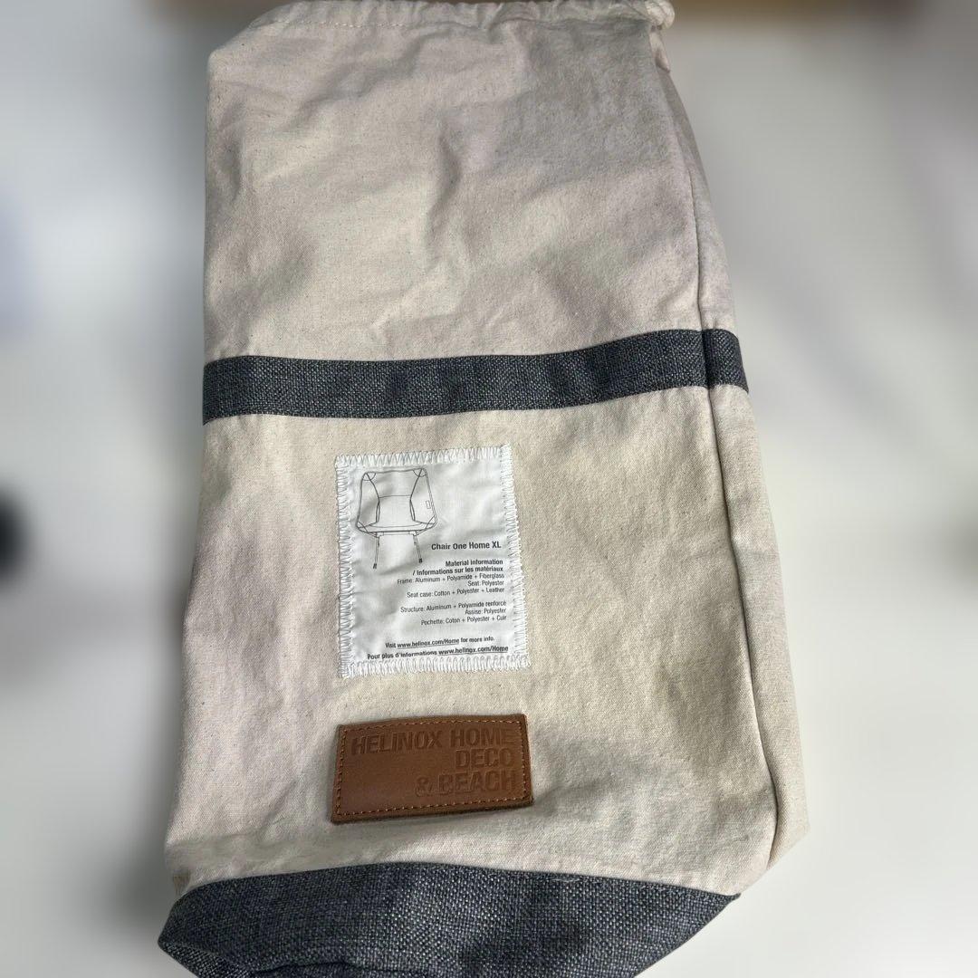 6771【美品】Helinox チェアワン ホーム XL チェアボール付き