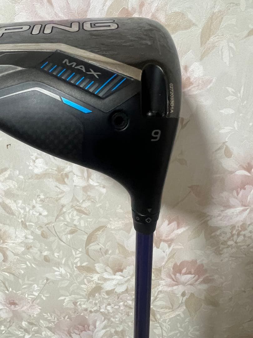 PING G440 MAX ドライバー 9° NXスピーダーバイオレット