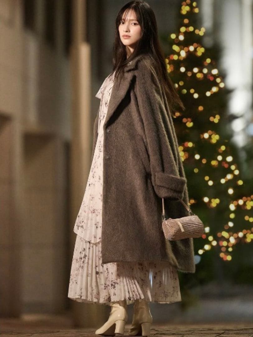 スナイデル　シャギーロングコート