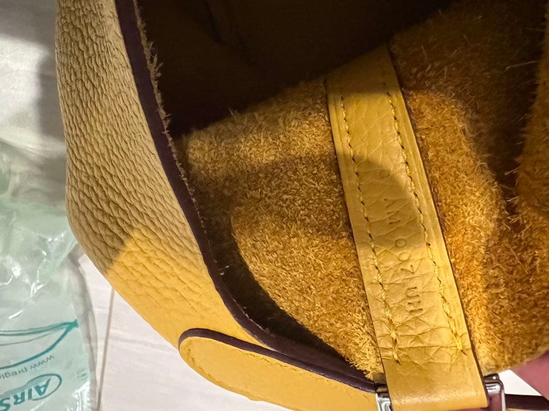 HERMES ピコタンロックPM エクラ