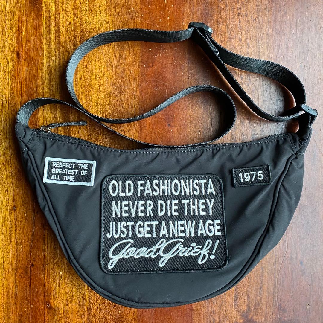 GOOD GRIEF!/グッドグリーフ PATCHED BANANA バッグ