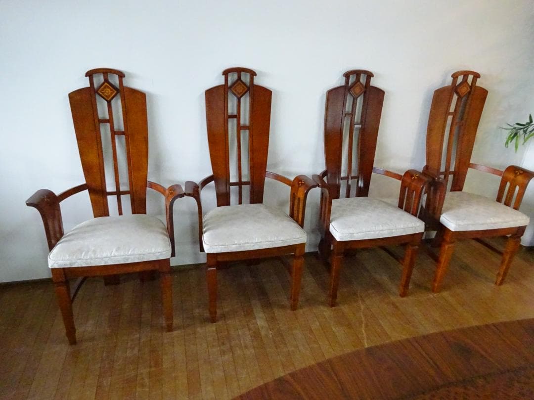 シズリン様専用 IBセレクションクラシック 象嵌 オーバル 食卓5点