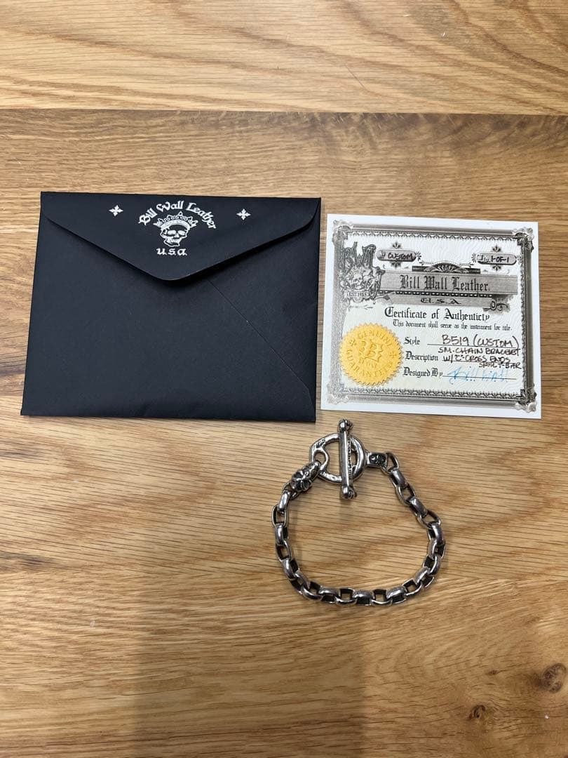 BWL ビルウォールレザー　ブレスレット　カスタム　1of1 マリブ