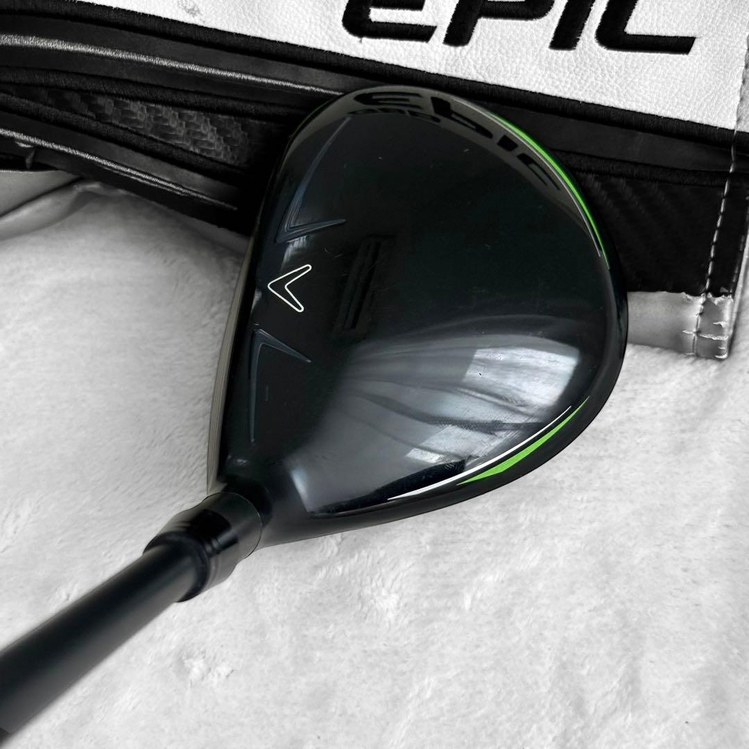 EPIC STAR 7番 ping ALTA CB 65Sシャフト搭載 FW キャロウェイ GBB