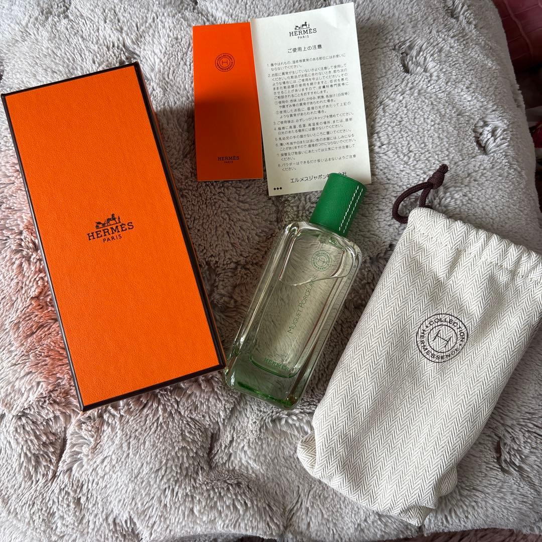 エルメスミュゲポースレンオードトワレナチュラルスプレー