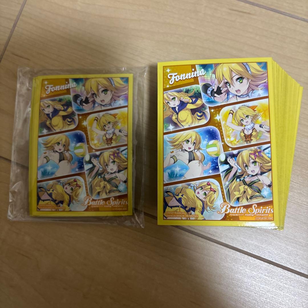 バトルスピリッツ　バトスピ　光導　デッキ　スリーブ付き