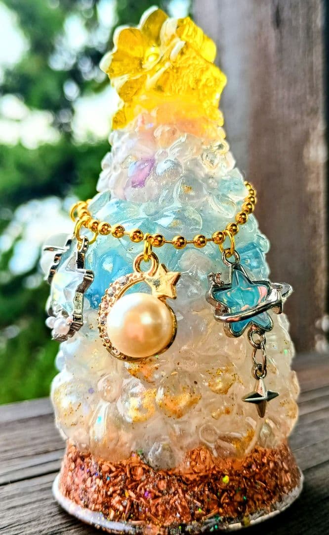 PASTEL✧Xmasツリーのオルゴナイト❤やまさま❤専用です