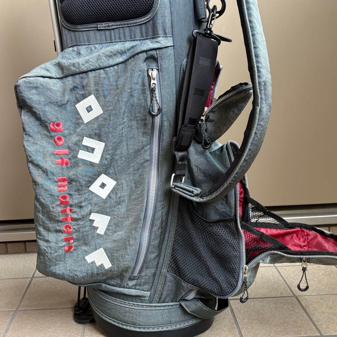 良品‼️大人気　オノフ　ONOFF キャディバッグ スタンド　キャディバック