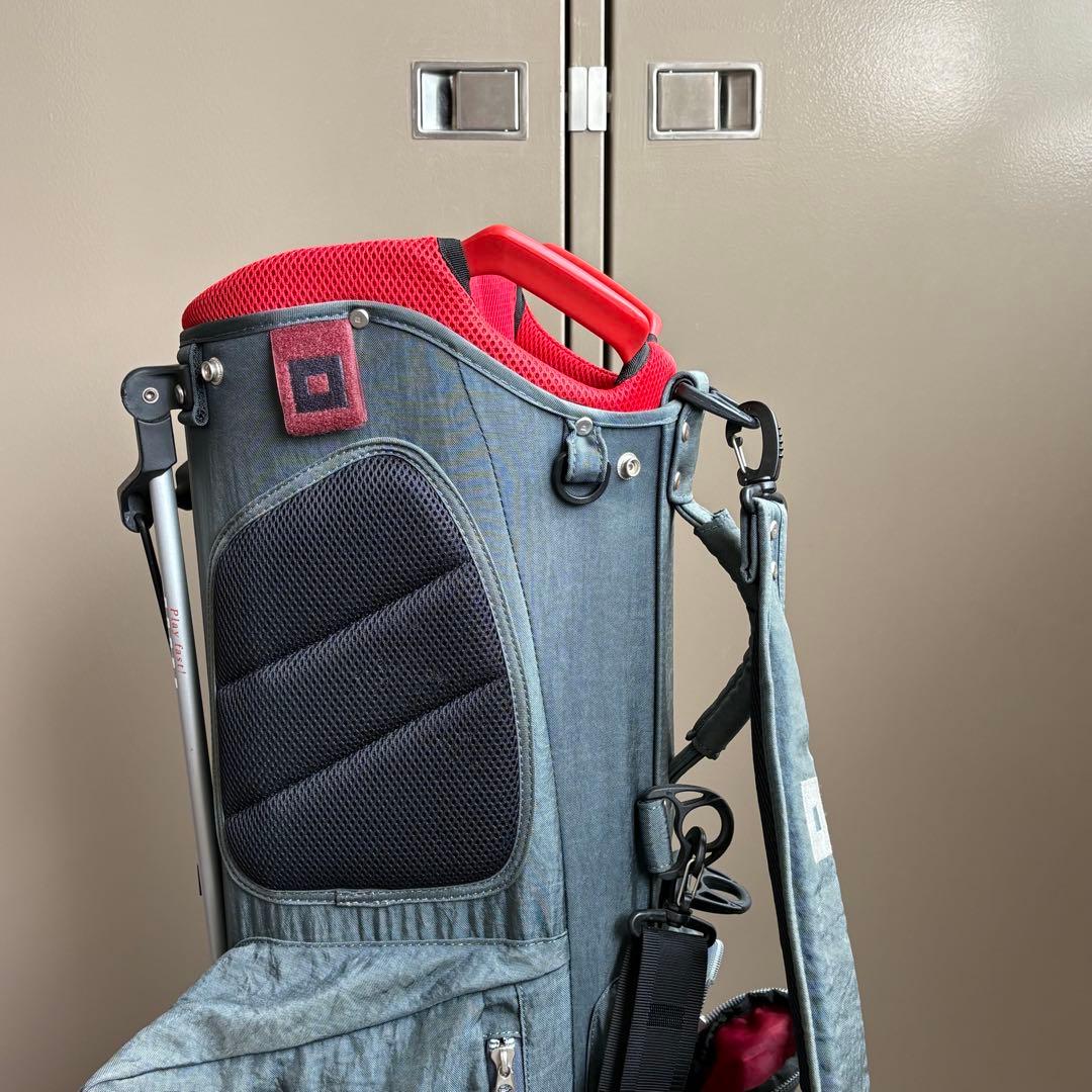 良品‼️大人気　オノフ　ONOFF キャディバッグ スタンド　キャディバック