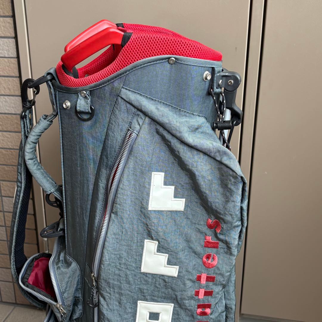 良品‼️大人気　オノフ　ONOFF キャディバッグ スタンド　キャディバック