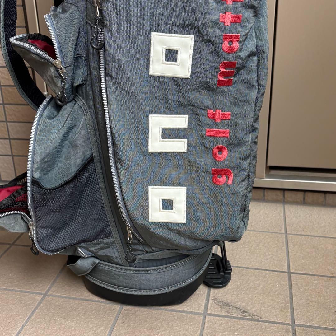 良品‼️大人気　オノフ　ONOFF キャディバッグ スタンド　キャディバック