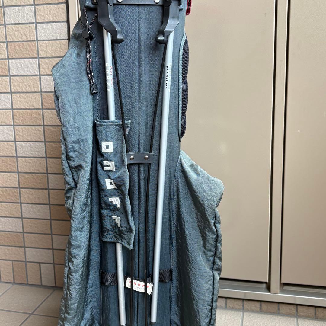 良品‼️大人気　オノフ　ONOFF キャディバッグ スタンド　キャディバック