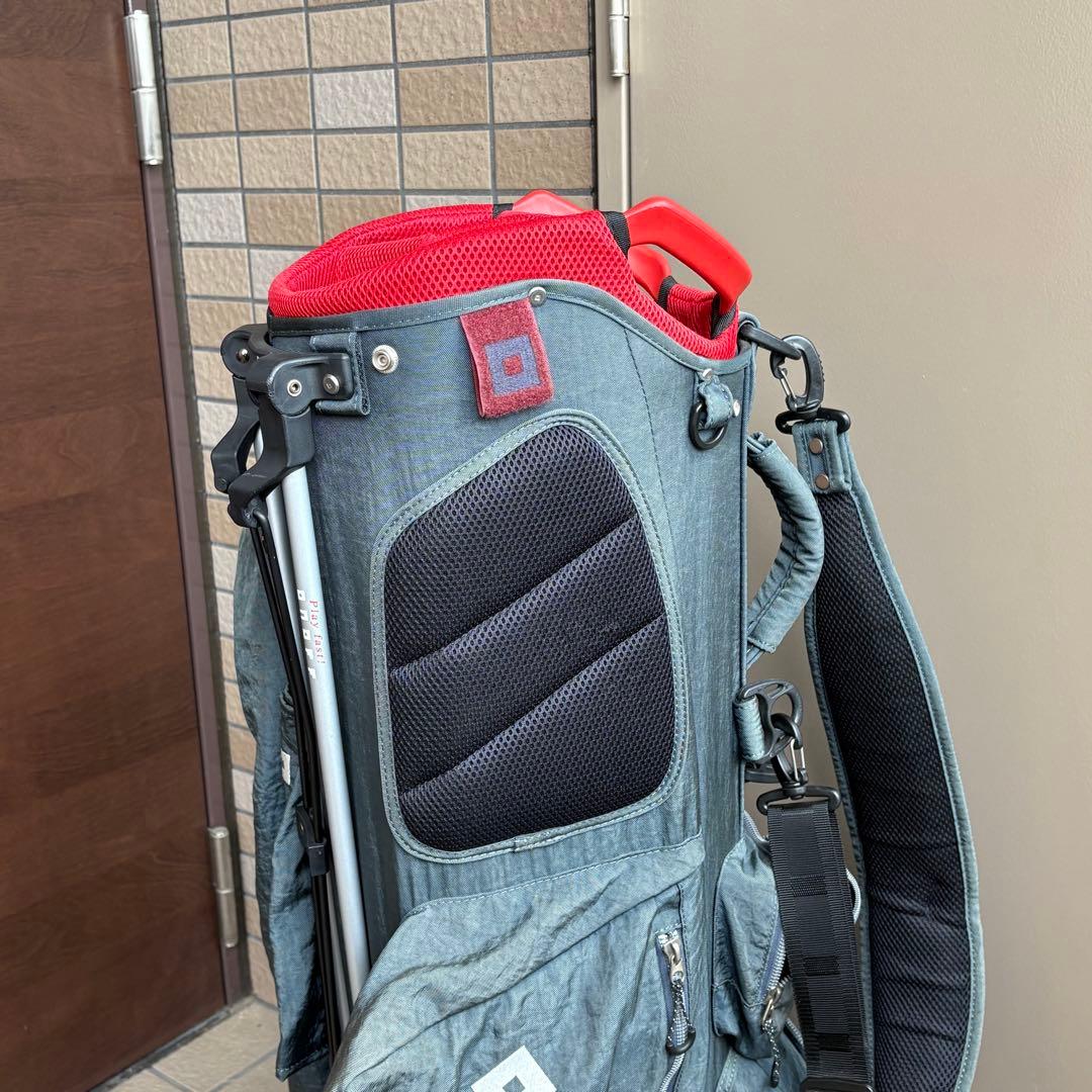 良品‼️大人気　オノフ　ONOFF キャディバッグ スタンド　キャディバック